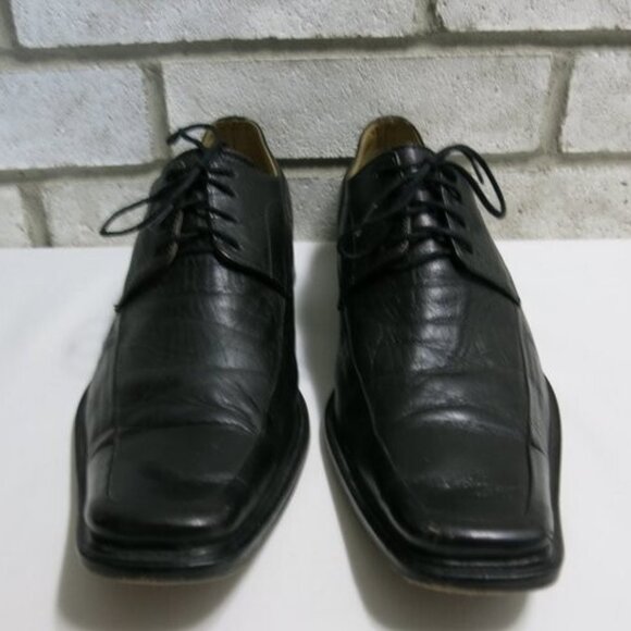 Casucci Men\'s Shoes Leather Long Toe Oxfords Footwear Zapatos Kutsu 42 9 main image 8